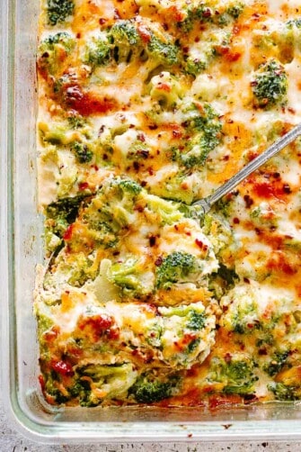 Broccoli Cheese Casserole Recipe | Diethood