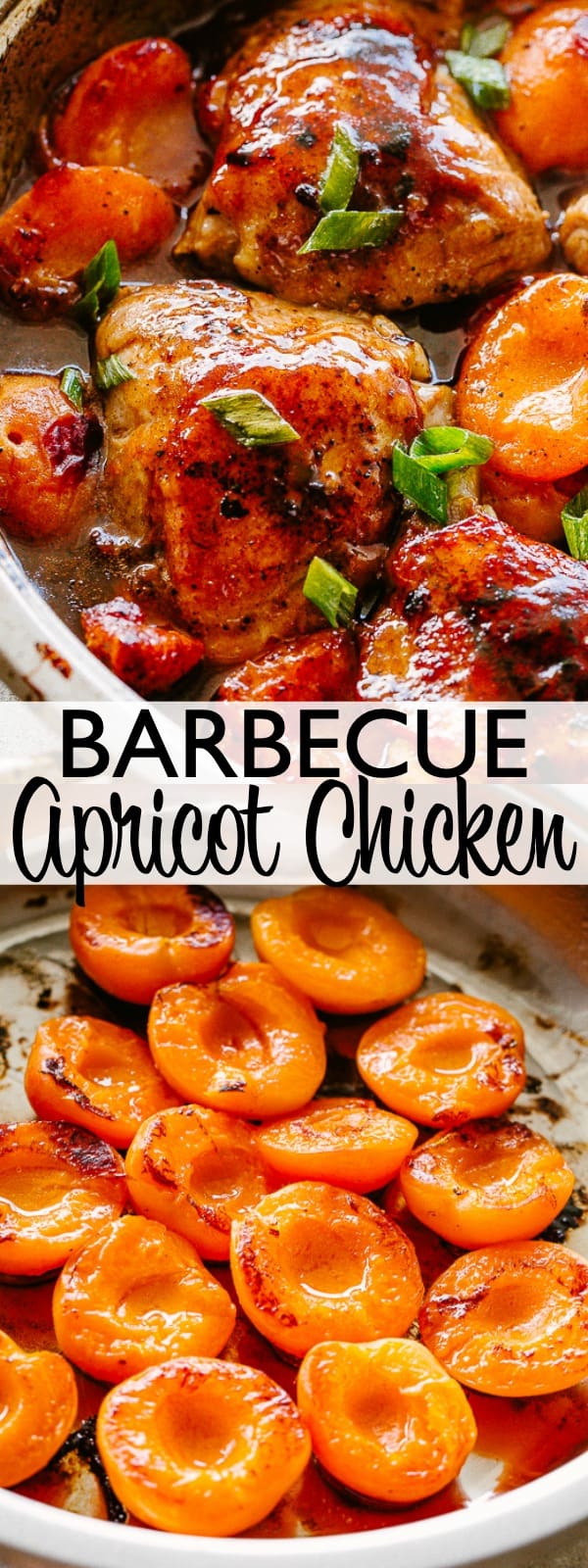 Barbecue Apricot Chicken - Diethood