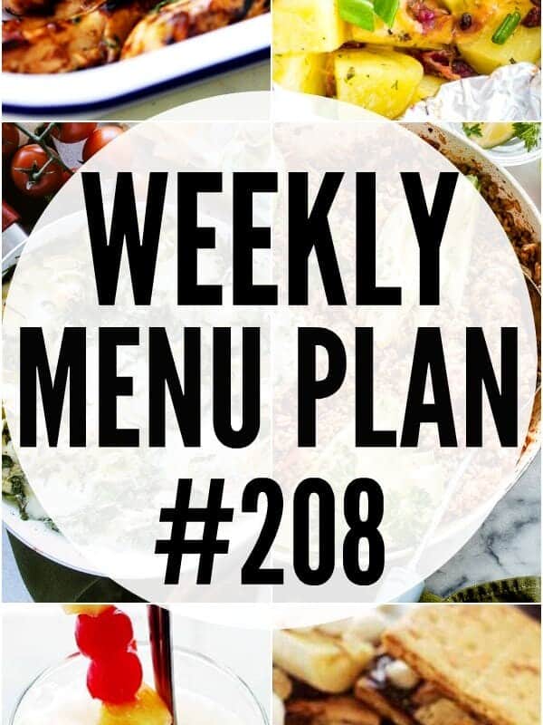 WEEKLY MENU PLAN 208 PIN IMAGE