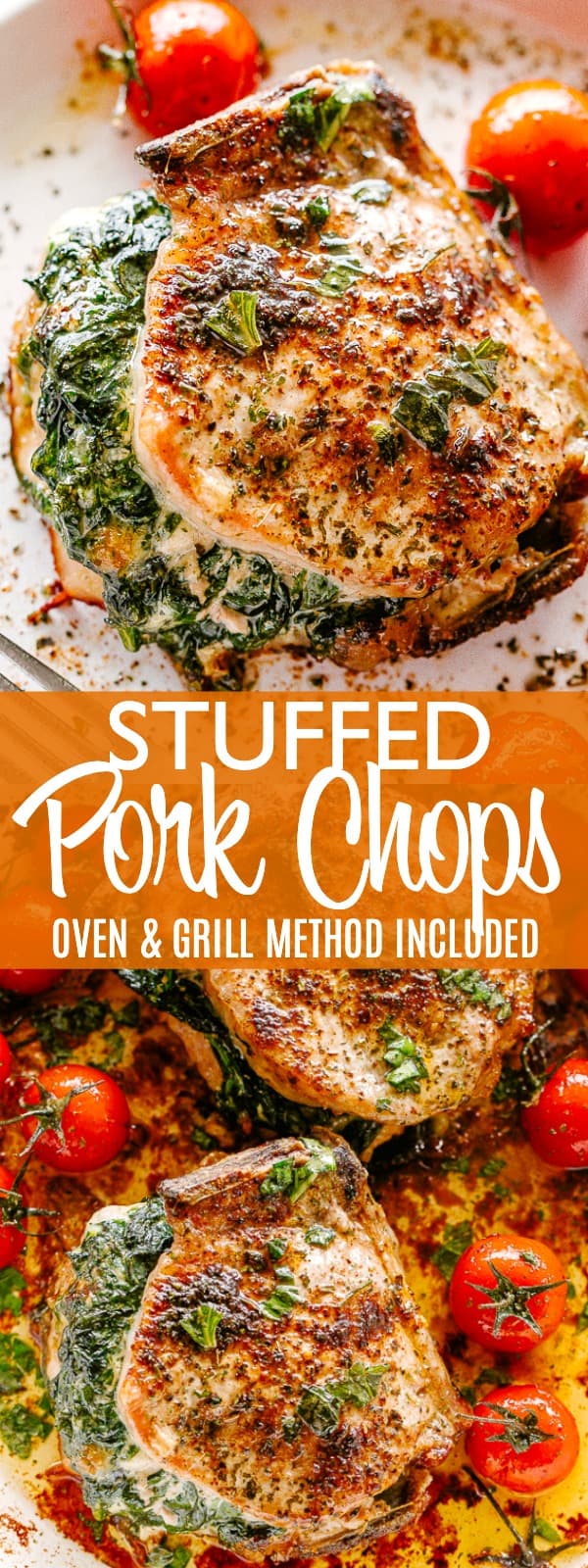 Easy Stuffed Pork Chops Recipe (Low Carb & Keto Friendly) | Diethood