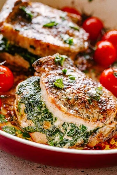 Stuffed Pork Chops Recipe Diethood