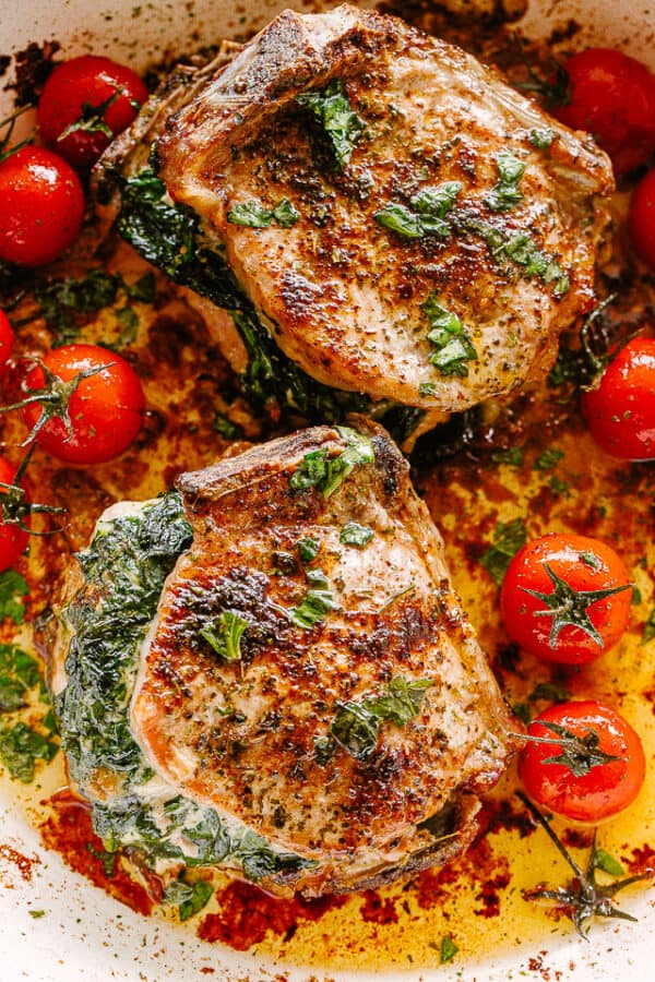 Stuffed Pork Chops Recipe Diethood