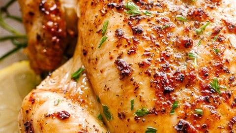 Whole Roasted Chicken Recipe