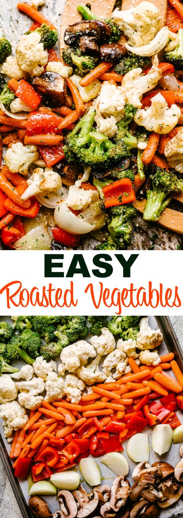 Easy Oven Roasted Vegetables Recipe Diethood