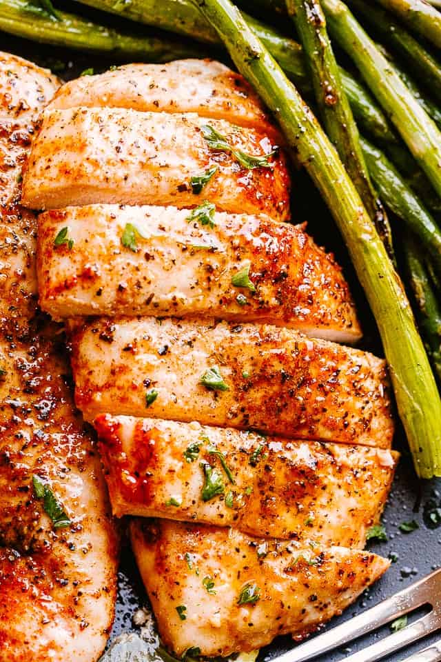 Air Fryer Chicken Breasts 6