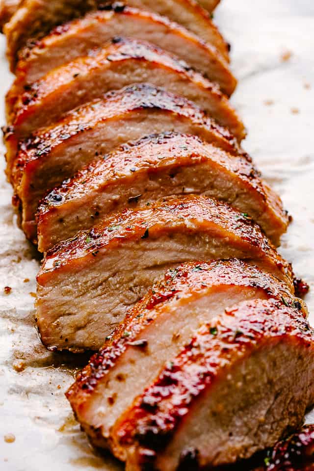 The BEST Roasted Pork Loin Recipe How to Cook Pork Loin