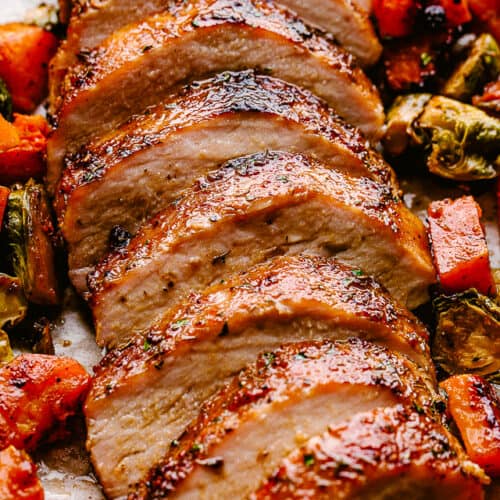 The Best Roasted Pork Loin Recipe How To Cook Pork Loin