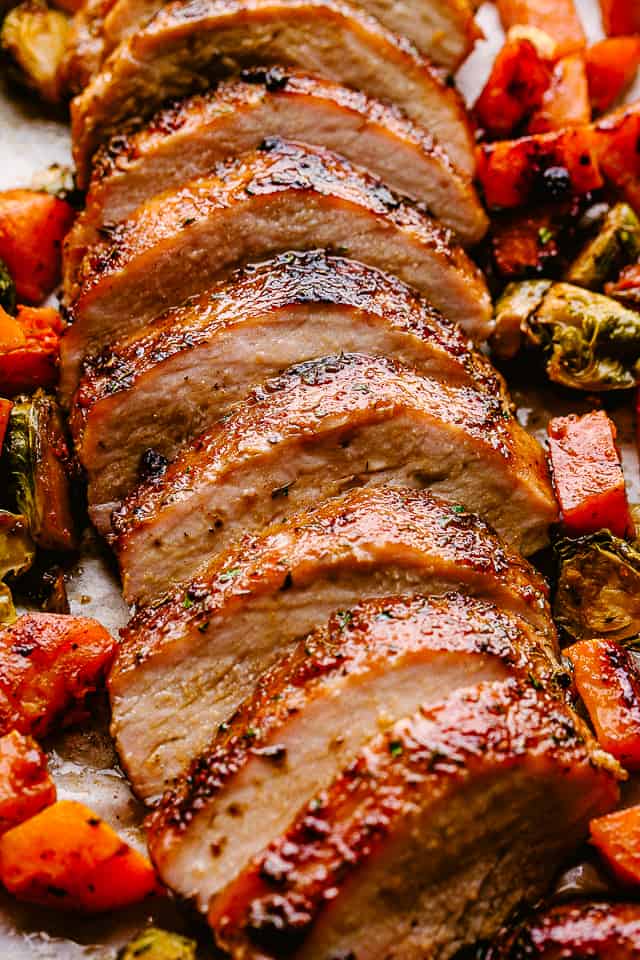 The BEST Roasted Pork Loin Recipe | How to Cook Pork Loin