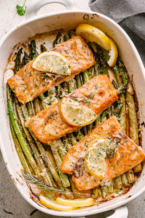 Oven Baked Salmon | Diethood