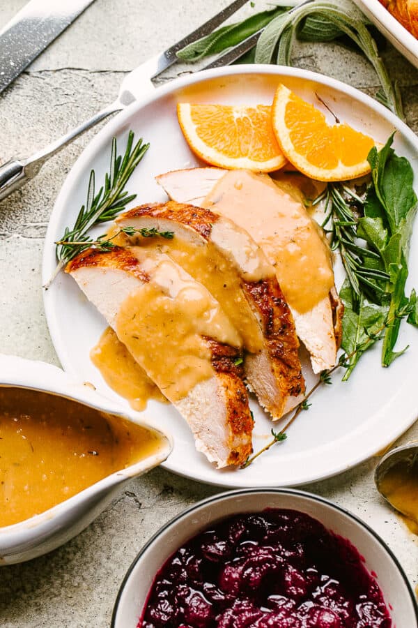 Roast Turkey Breast Recipe Diethood