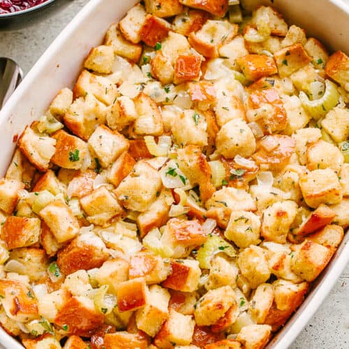 Thanksgiving Stuffing Recipe | Diethood