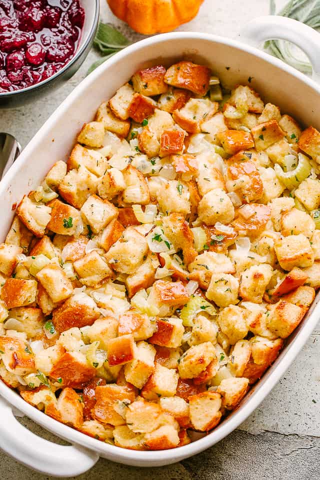 Thanksgiving Stuffing Recipe | Diethood