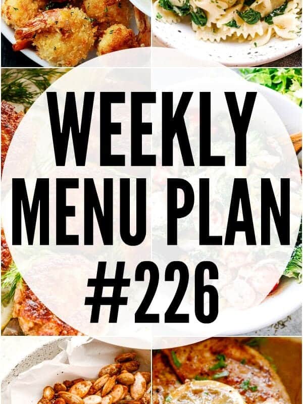 MENU PLAN 226 PIN IMAGE