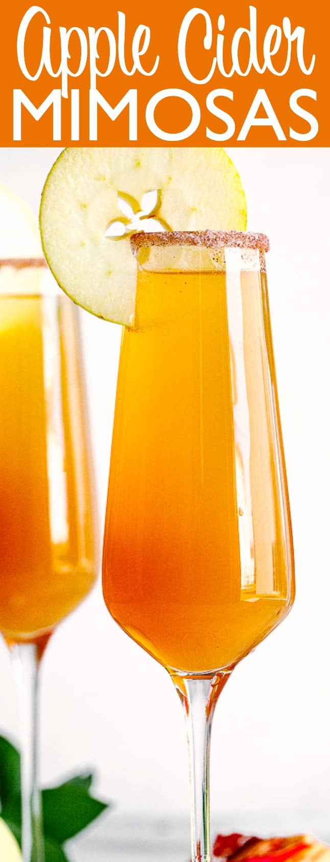 Apple Cider Mimosas Recipe - Diethood