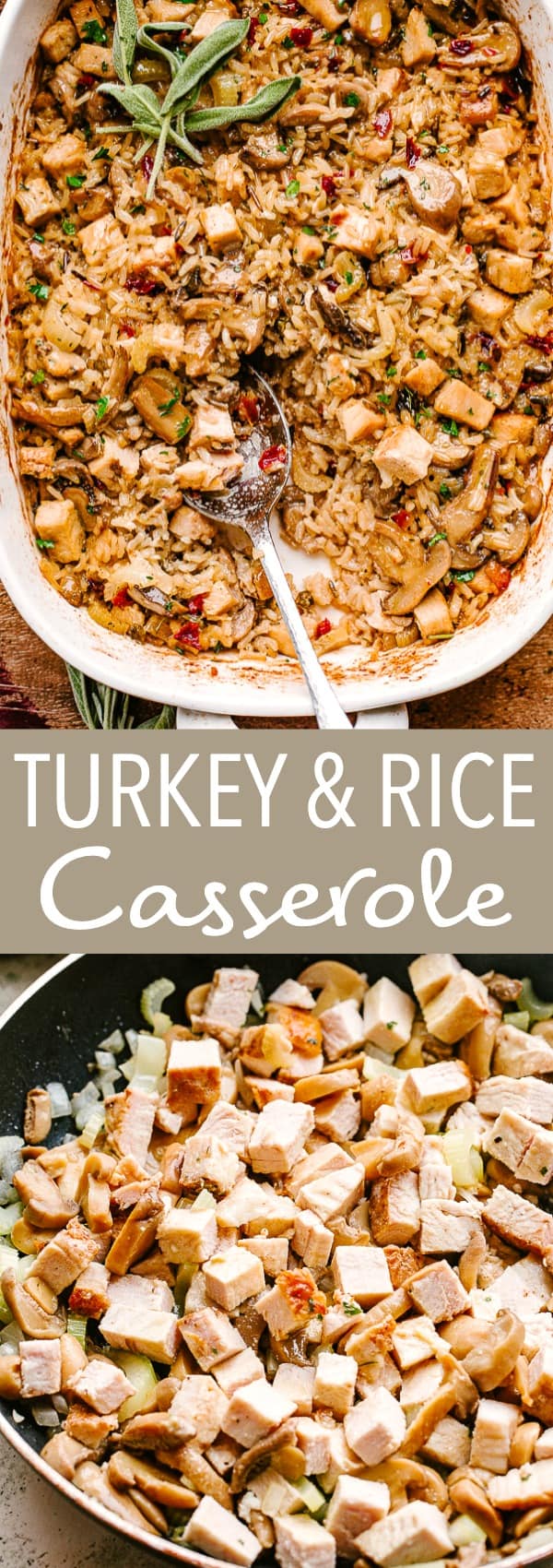 Easy Leftover Turkey And Wild Rice Casserole Recipe | Diethood