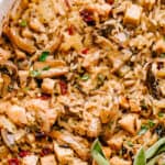 Leftover Turkey and Wild Rice Casserole