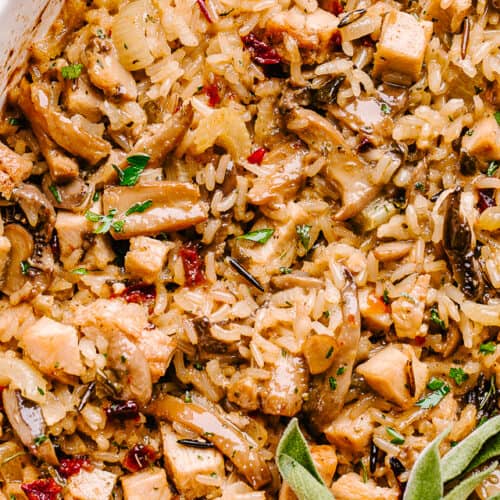 Easy Leftover Turkey And Wild Rice Casserole Recipe | Diethood