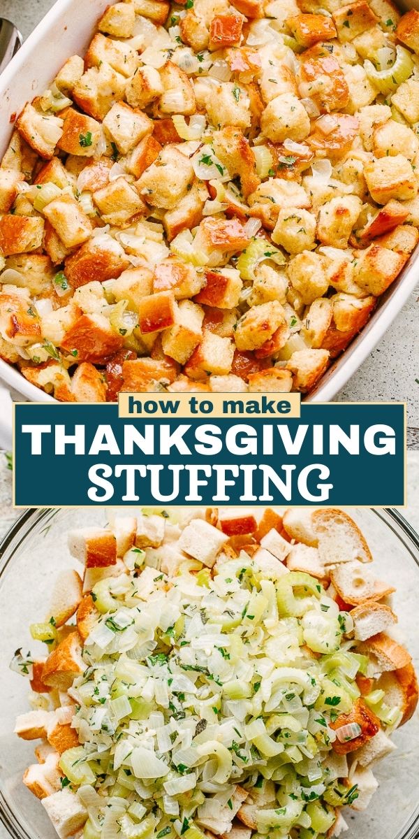 Thanksgiving Stuffing Recipe | Diethood