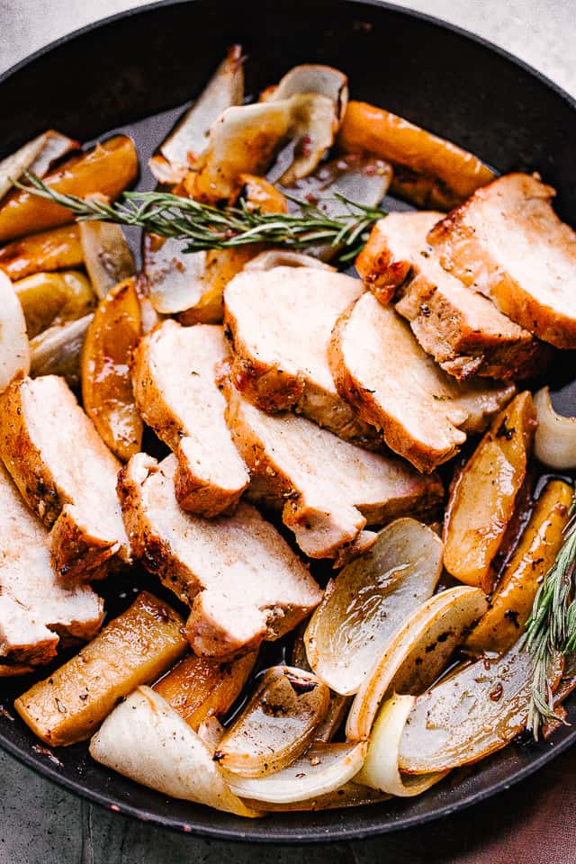 Instant Pot Pork Loin - Diethood - Cravings Happen