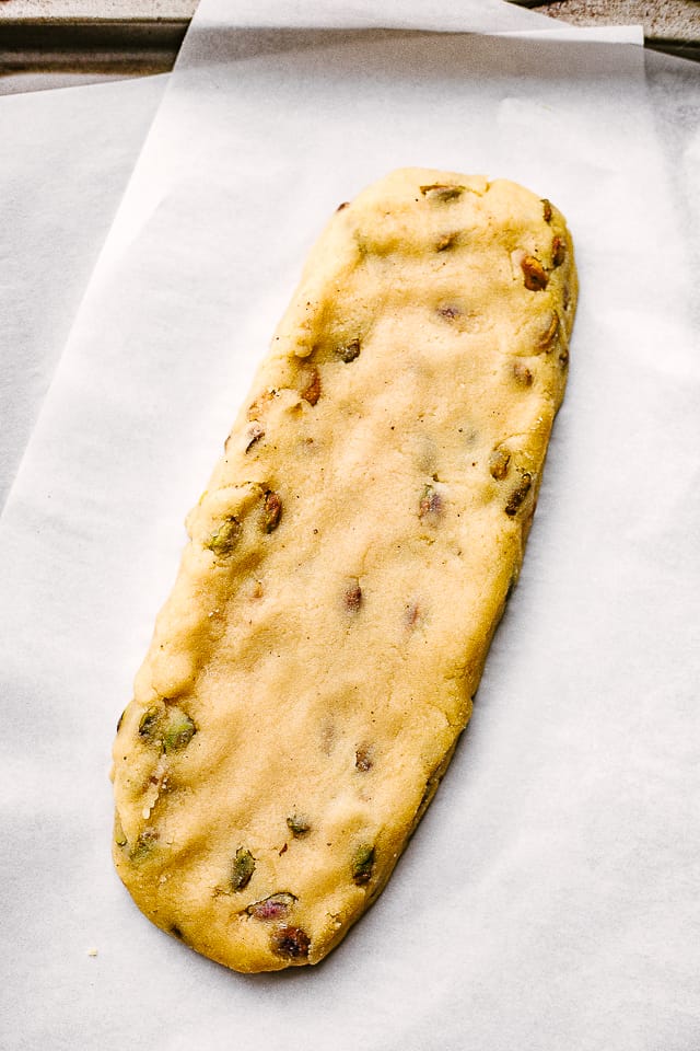 biscotti dough