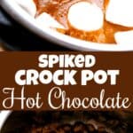 spiked hot chocolate pin image