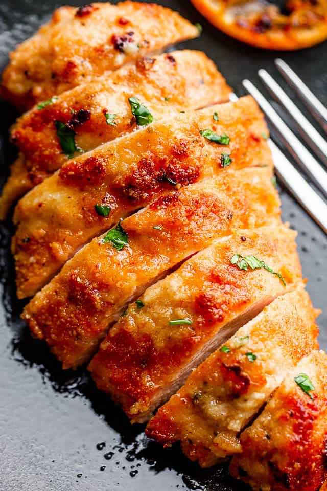 JUICY Air Fryer Chicken Breast - The Recipe Rebel