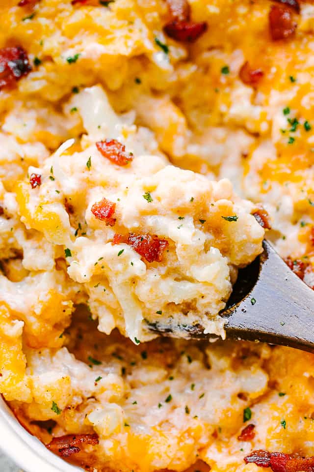 Cauliflower deals cheese keto