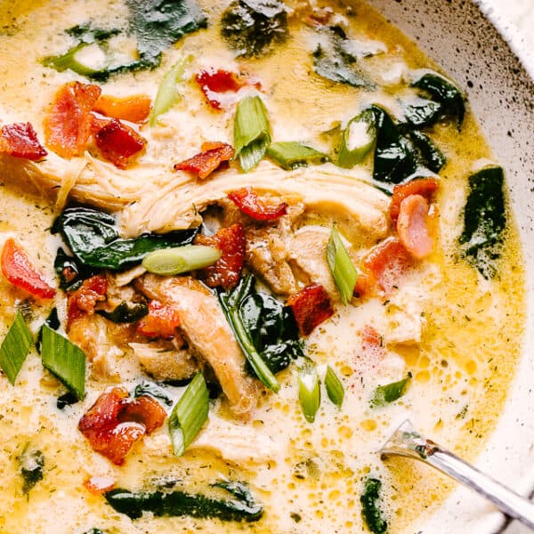 Creamy Crack Chicken Soup Recipe | Diethood