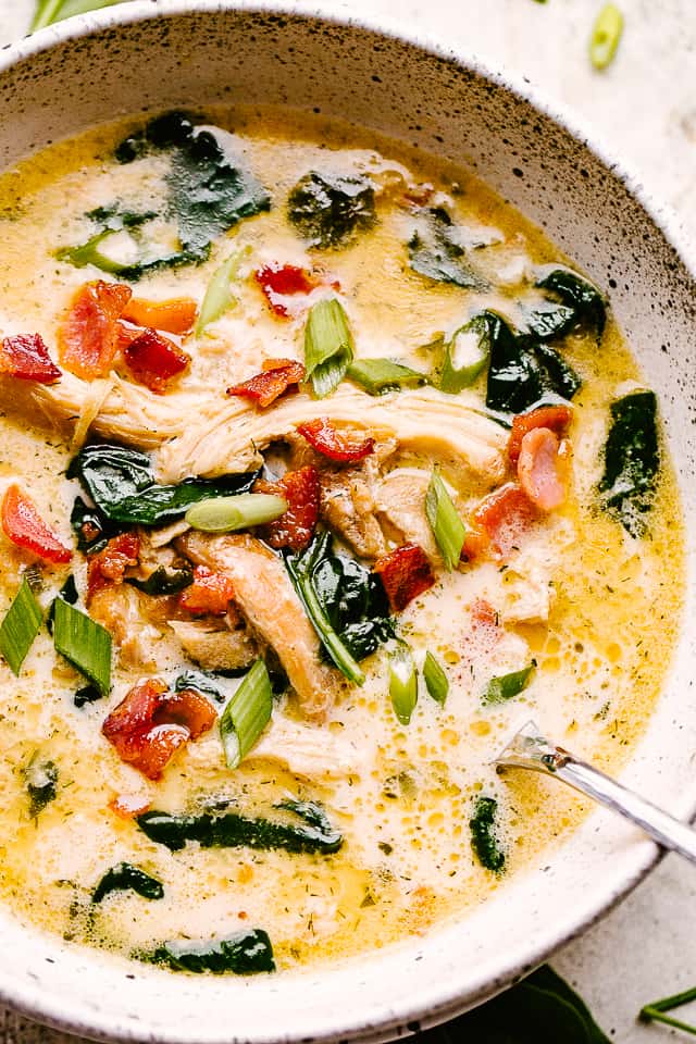 Creamy Crack Chicken Soup Recipe