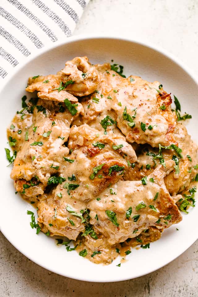 Instant Pot Honey Mustard Chicken