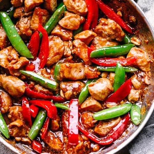 Easy Kung Pao Chicken Recipe | Diethood