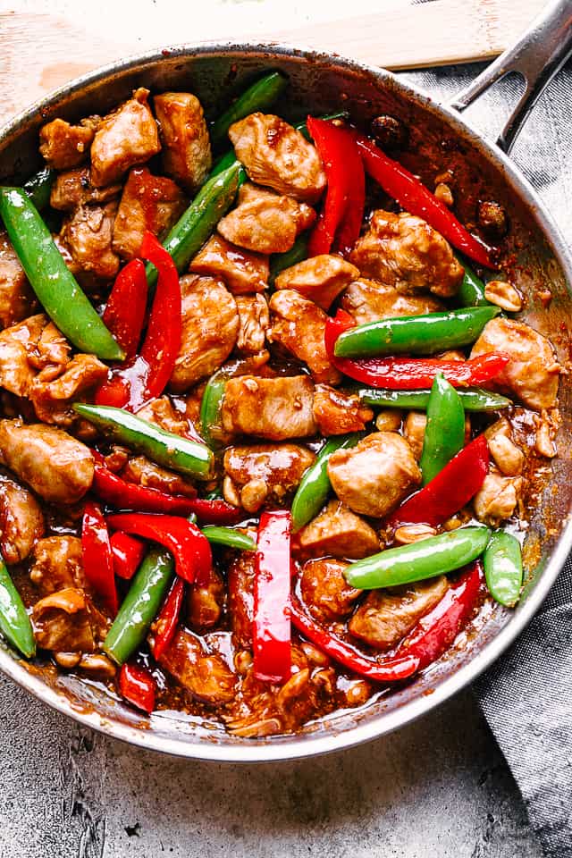 The BEST Kung Pao Chicken