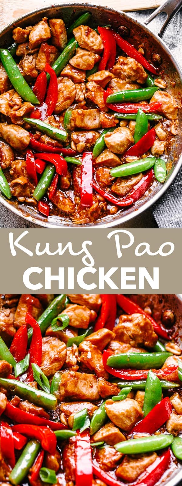 Easy Kung Pao Chicken Recipe - Just Like Chinese Take Out!