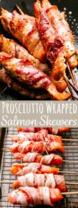 prosciutto salmon skewers pin imagee