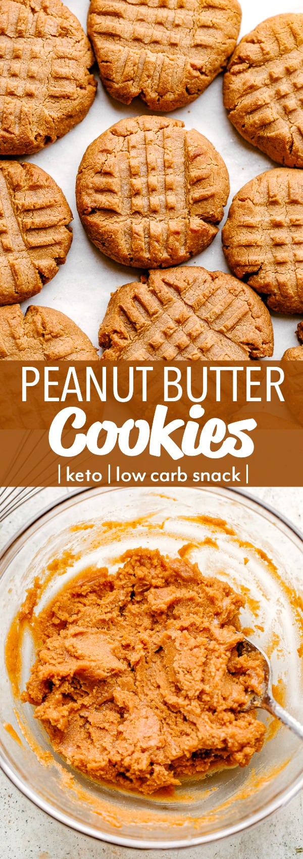 Keto Peanut Butter Cookies Easy Keto Dessert Idea