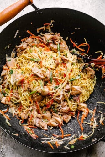 EASY Chicken Chow Mein Recipe | Ready in 25 Minutes!