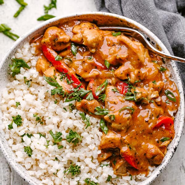 Coconut Chicken Curry | Instant Pot Curry Chicken Recipe