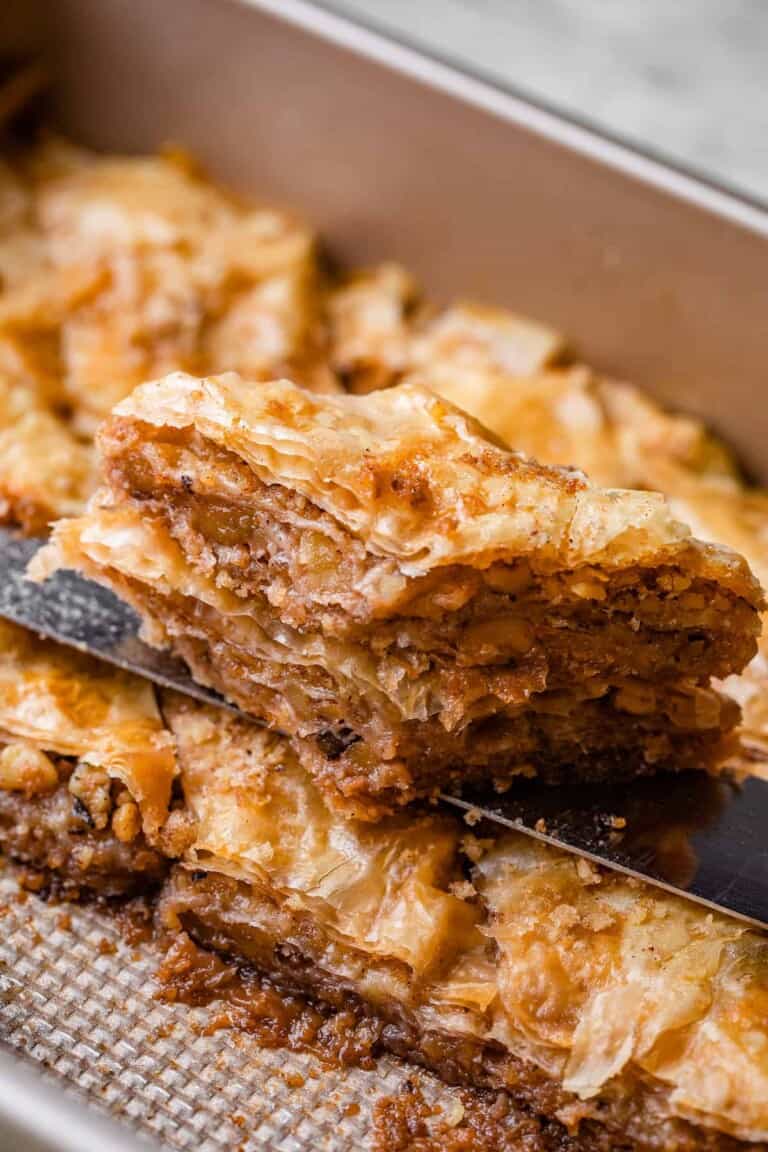 Traditional Baklava Recipe Diethood