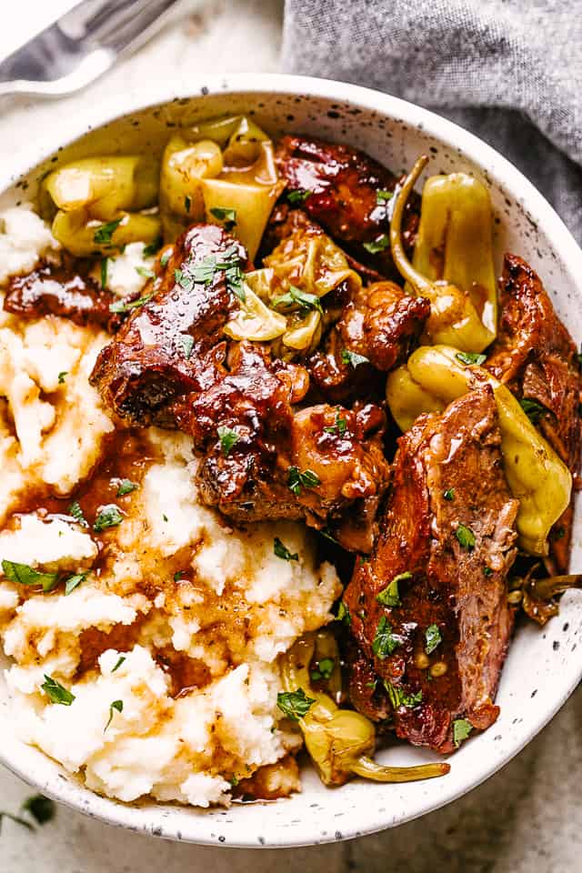 Mississippi pot roast in best sale the instapot