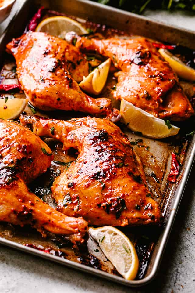 Portuguese Grilled Piri Piri Chicken