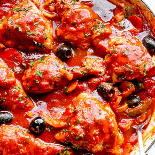 Chicken Cacciatore Recipe