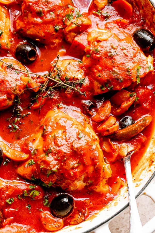 Easy Chicken Cacciatore (Classic Italian Recipe!) | Diethood