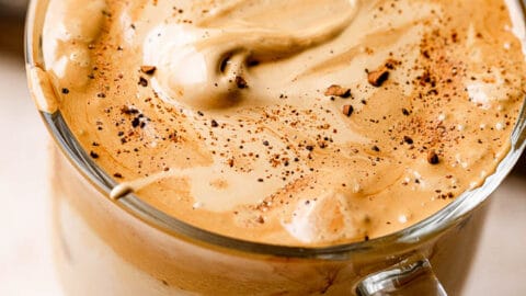 The Best Dalgona Whipped Coffee/Mocha Cream (Dalgona Coffee)