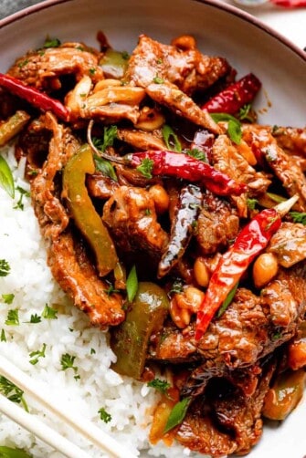 Kung Pao Beef 7522