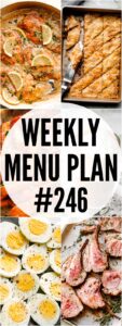 WEEKLY MENU PLAN 246 PIN IMAGE