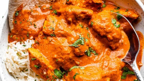 poulet tikka sec