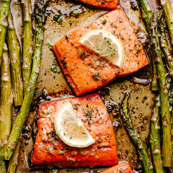 Baked Honey Mustard Salmon | Diethood