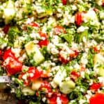 tabbouleh salad pinterest image