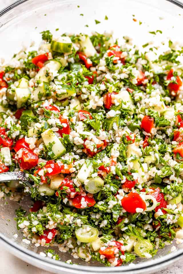 Easy Tabbouleh Salad Recipe Tabouli Salad Diethood,How To Play Gin Rummy Video