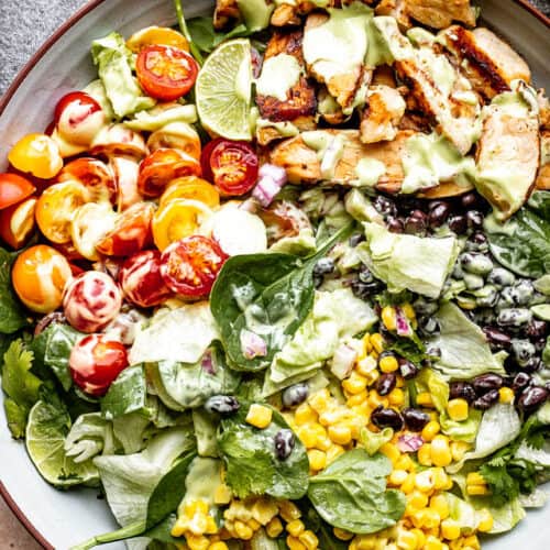 Southwest Chicken Salad | Diethood